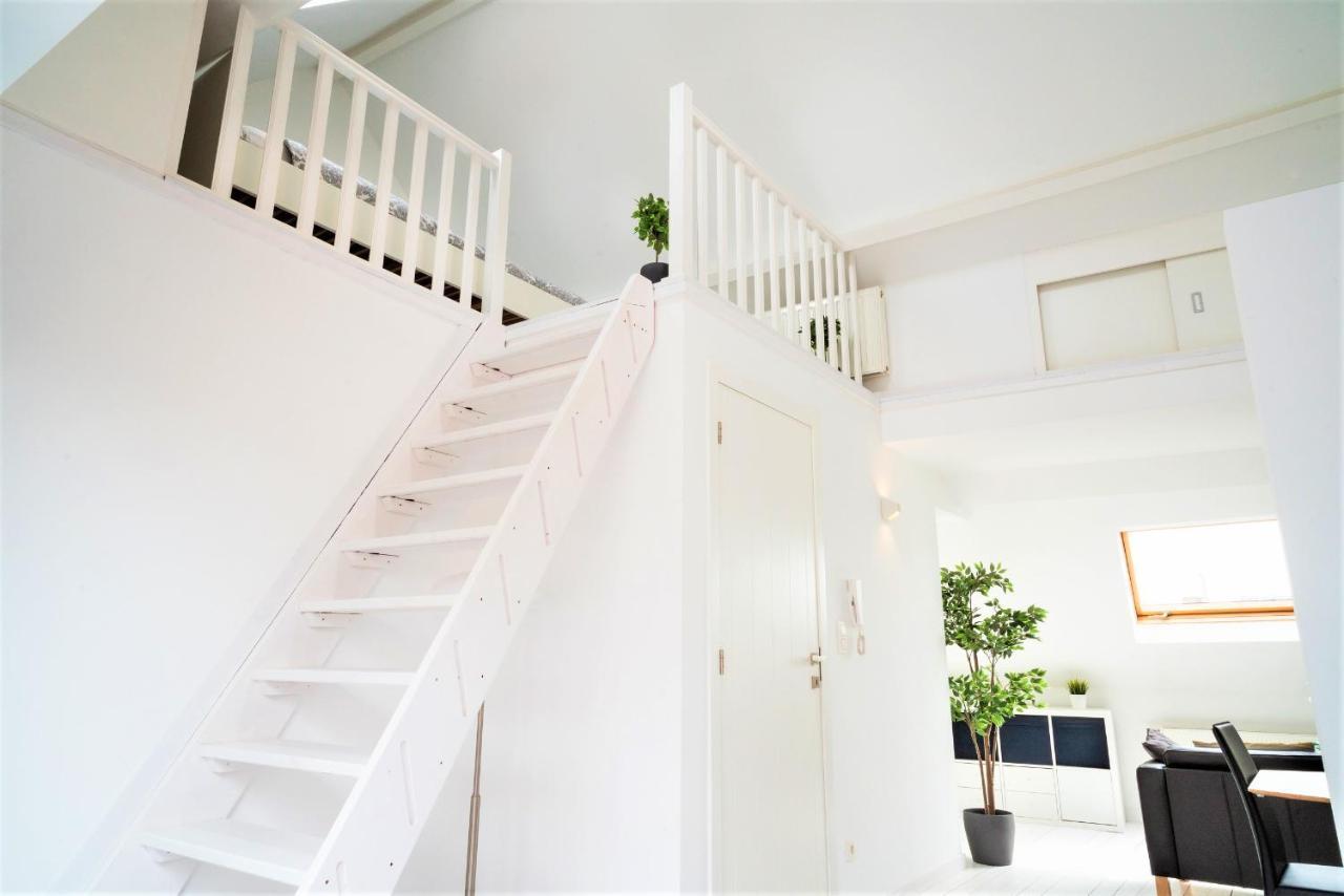 Beautiful Terrace Apartment In The Heart Of Антверпен Экстерьер фото